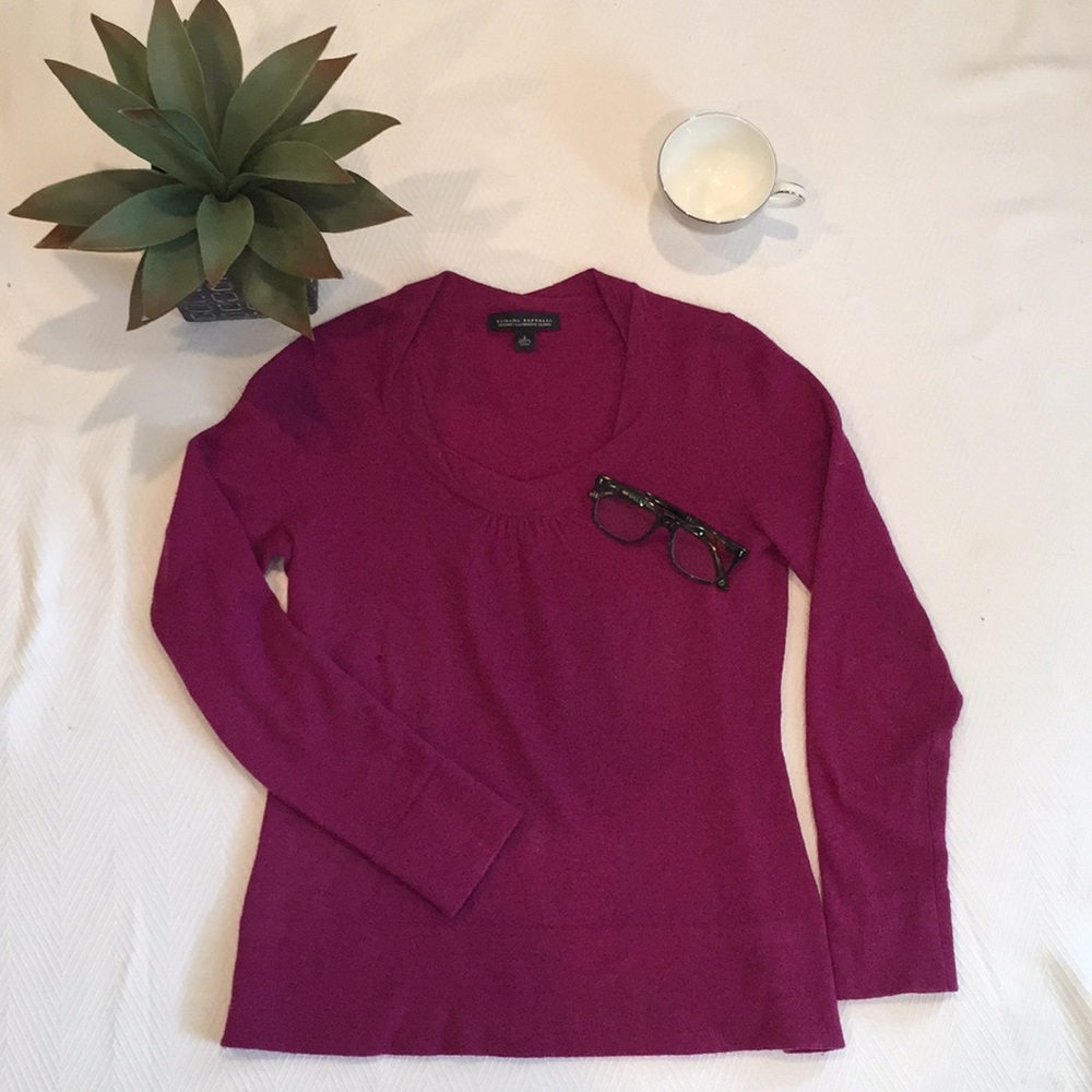 Banana Republic Luxury Cashmere Blend Sweater